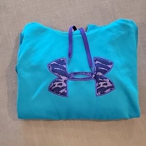 Womens UA storm hoodie